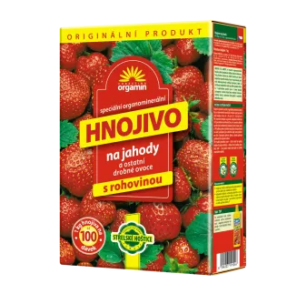 Orgamin 1 kg jahody s rohovinou Biomin