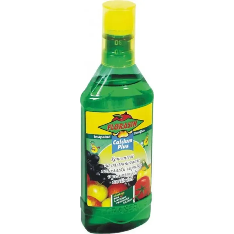 Florasin Calcium 500 ml – kvapalný koncentrát Florasin Calcium 500 ml – kvapalný koncentrát