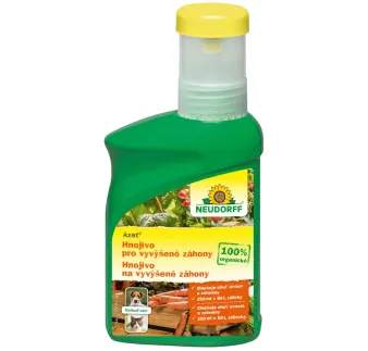 Hnojivo Azet Neudorff pre vyvýšené záhony 250 ml (12/K)