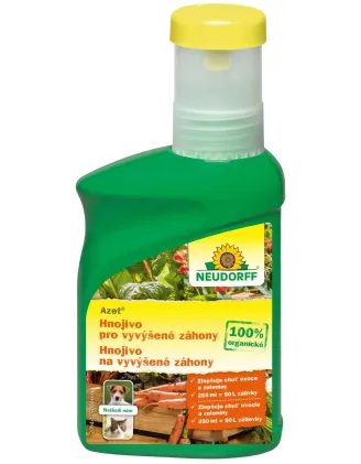 Hnojivo Azet Neudorff pre vyvýšené záhony 250 ml (12/K)