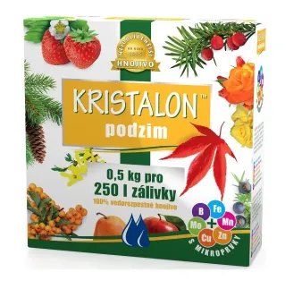 Kristalón Jeseň 500 g