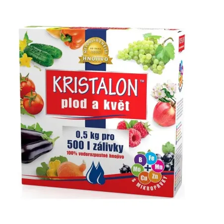 Kristalón Plod a kvet 500 g