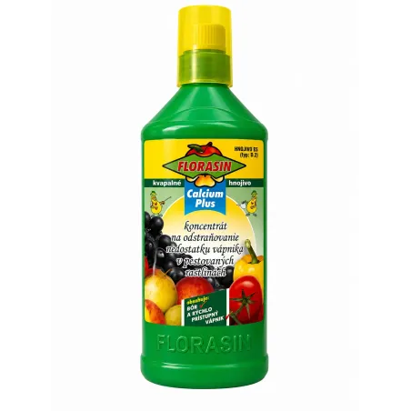 Florasin Calcium Plus 1 l – kvapalné hnojivo s bórom