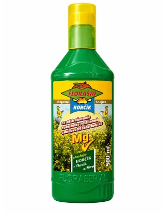 Florasin Horčík 500 ml – kvapalné hnojivo