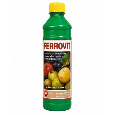 Ferovit 500 ml – hnojivo proti chloróze