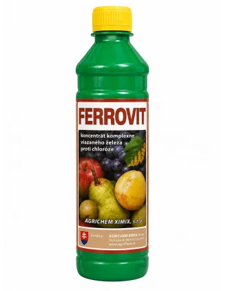 Ferovit 500 ml – hnojivo proti chloróze