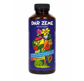 Dar zeme 1 l – rašelinový humát