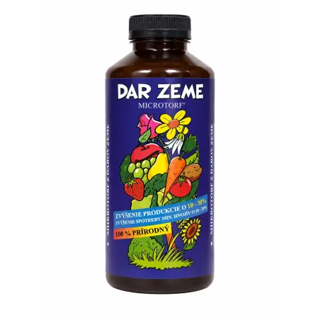 Dar zeme 1 l – rašelinový humát