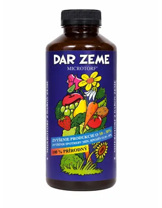 Dar zeme 1 l – rašelinový humát