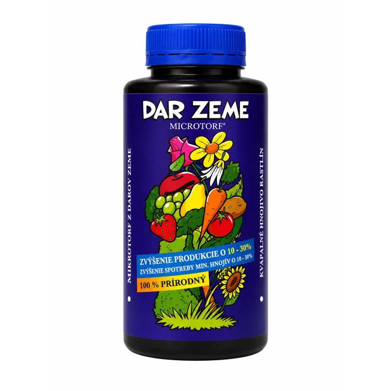 Dar zeme 500 ml – rašelinový humát