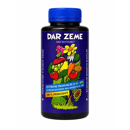 Dar zeme 500 ml – rašelinový humát