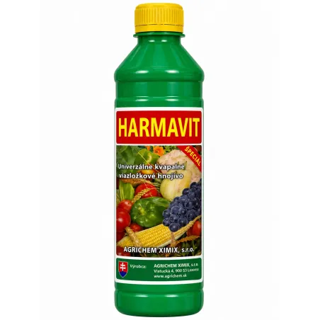 Harmavit 500 ml – tekuté hnojivo (Agrichemix)