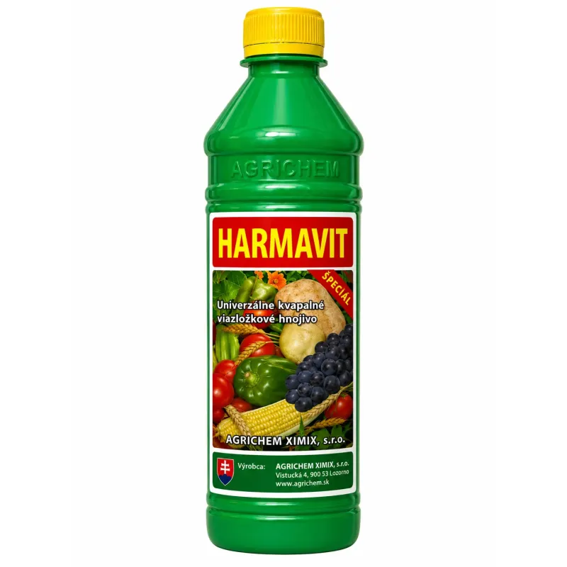 Harmavit 1 l – tekuté hnojivo (Agrichemix)
