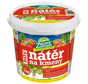 Náter na kmene stromov 1 kg – Zdravá záhrada