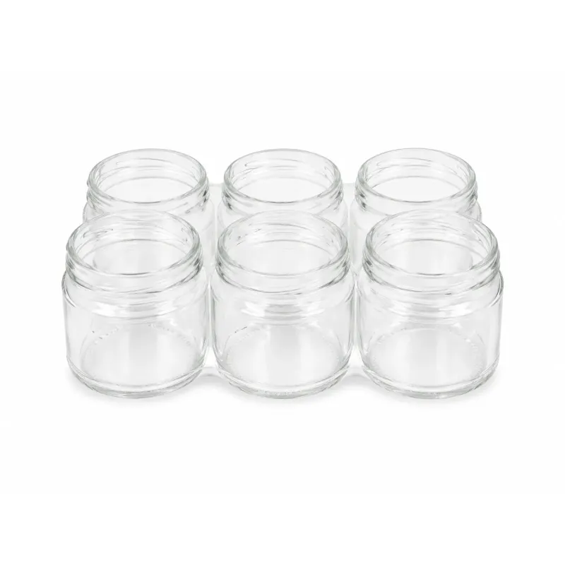 Pohár zavárací TO 66 200 ml bez viečka balenie 6 ks Pohár zavárací TO 66 200 ml bez viečka balenie 6 ks