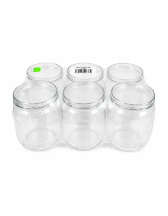 Pohár zavárací TO 82 540 ml bez viečka balenie 6 ks