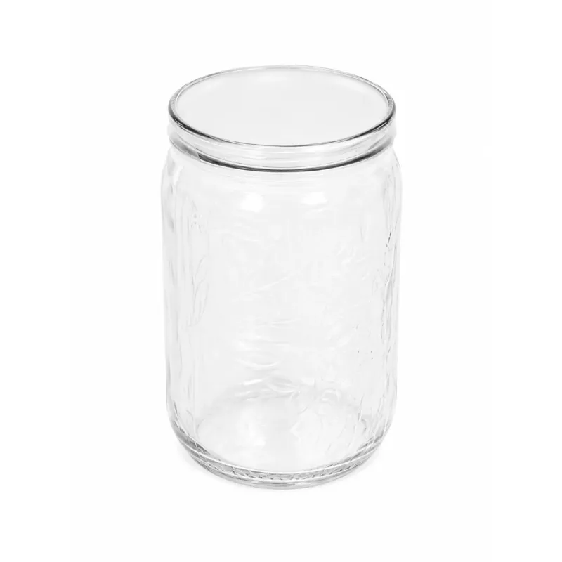 Pohár zavárací na zatláčacie viečko, Omnia, 710 ml, balenie 10 ks, bez viečka