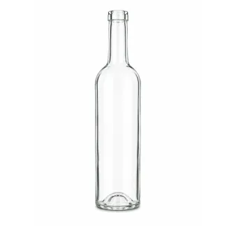 Fľaša na alkohol / víno sklo 750 ml