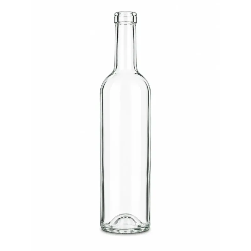 Fľaša na alkohol / víno sklo 750 ml