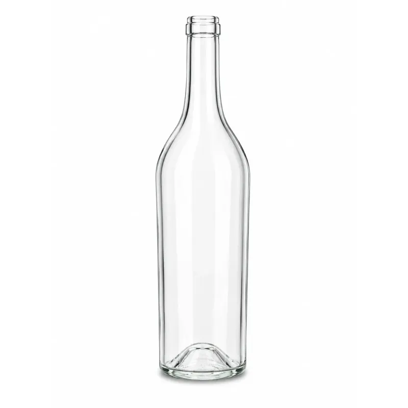 Fľaša Spirit New 1 l bezfarebná 1 ks