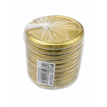 Viečko Omnia 83 mm, bez závitu, 0,7 l, balenie 20 ks