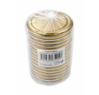 Viečko 68 mm, 0,3 l, balenie 20 ks, Omnia