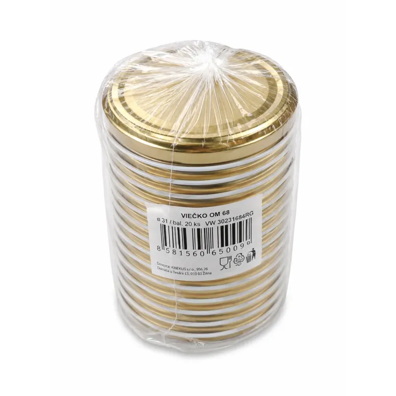 Viečko 68 mm, 0,3 l, balenie 20 ks, Omnia