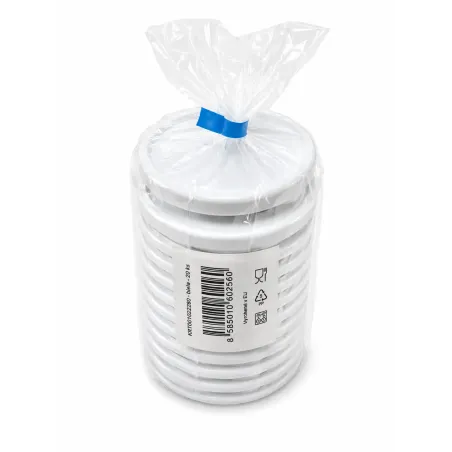 Viečko na zaváraninový pohár TO53, priemer 53 mm, závit, bal. 20 ks