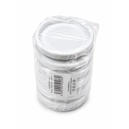 Viečko na zaváraninový pohár TO53, priemer 53 mm, závit, bal. 20 ks