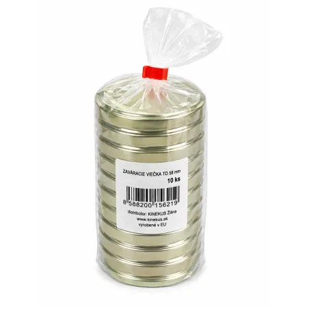 Uzáver Twist 58 Helmans malý 20 ks