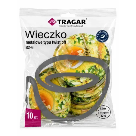 Uzáver Twist 82 0,7 l MED M-03 10 ks