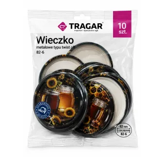 Uzáver Twist 82 0,7 l MED M-03 10 ks