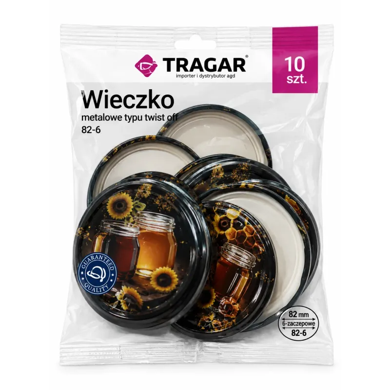Uzáver Twist 82 0,7 l MED M-03 10 ks