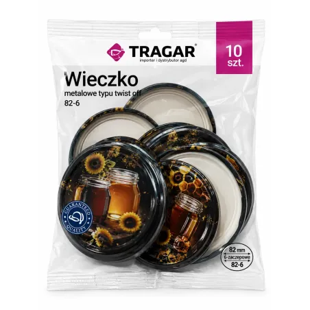 Uzáver Twist 82 0,7 l MED M-03 10 ks