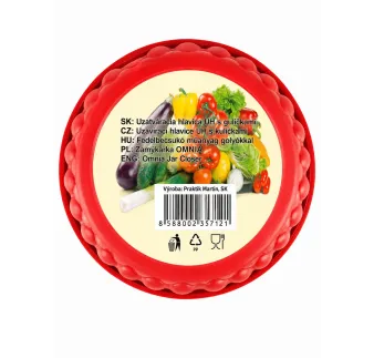 Hlavica zaváracia guličková, 0,7 l, 0,3 l