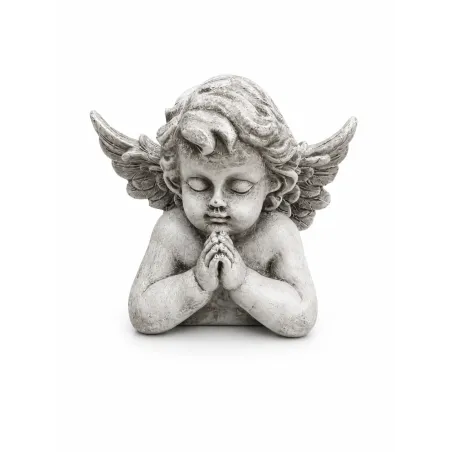 Anjel ecru, polyresin, 9,5 cm