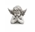 Anjel ecru, polyresin, 9,5 cm Anjel ecru, polyresin, 9,5 cm
