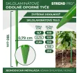 Tyč CountryYard, 180 cm, 7.9 mm, zelená, oporná, sklolaminát S279 Tyč CountryYard, 180 cm, 7.9 mm, zelená, oporná, sklolaminát S279