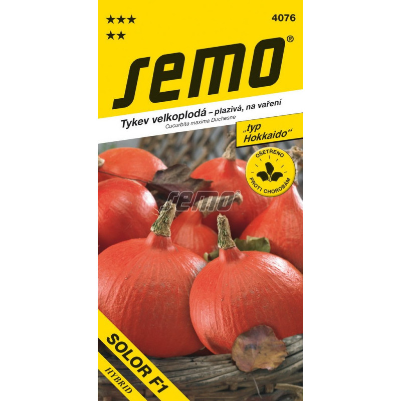 Tekvica veľkoplodá Solor F1