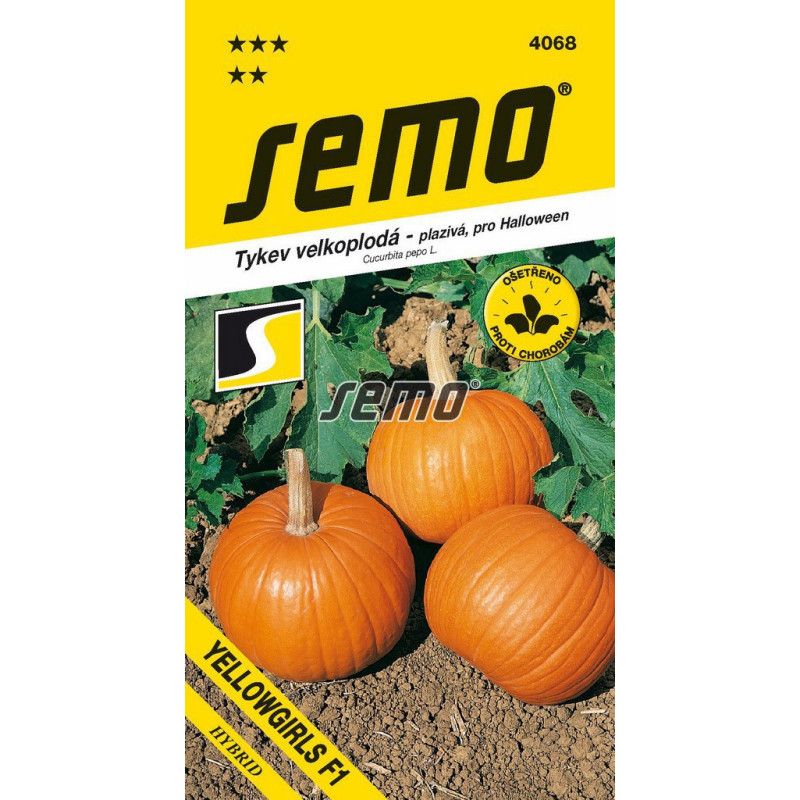 Tekvica veľkoplodá Yellowgirls