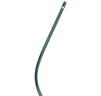 Tyč GS2 1200/5,5 mm, špirálová, drôtená, zelená, oporná k rastlinám a paradajkám