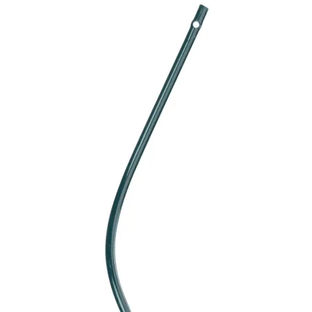 Tyč GS2 1200/5,5 mm, špirálová, drôtená, zelená, oporná k rastlinám a paradajkám