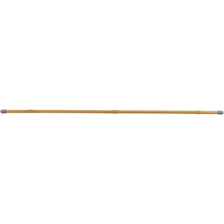 Tyč Garden TY 11/1200 mm, oceľ/plast, hnedá, oporná k rastlinám a paradajkám