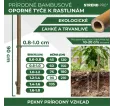 Tyč Garden KBT 900/8-10 mm, bal. 10 ks, bambus, oporná k rastlinám Tyč Garden KBT 900/8-10 mm, bal. 10 ks, bambus, oporná k rastlinám