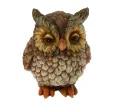 Sova, polyresin, 16,5 cm