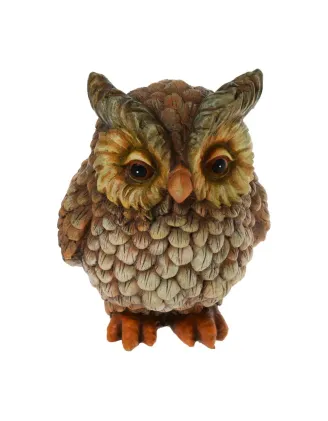 Sova, polyresin, 16,5 cm