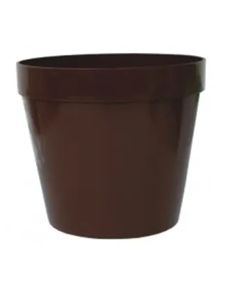 Kvetináč Fulia, hnedý, rôzne veľkosti