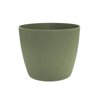 Obal na kvetináč Magnolia Jumper sivozelený