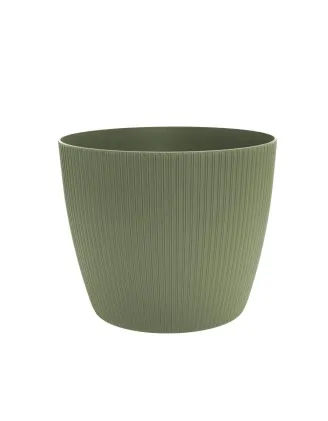 Obal na kvetináč Magnolia Jumper sivozelený