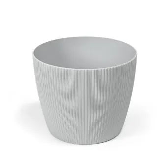 Obal na kvetináč Magnolia Jumper svetlosivý